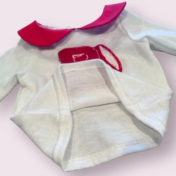 Toddler Grease Rydell High Cheerleading Top Costume Dress Up Size 2T - Picture 6 of 9